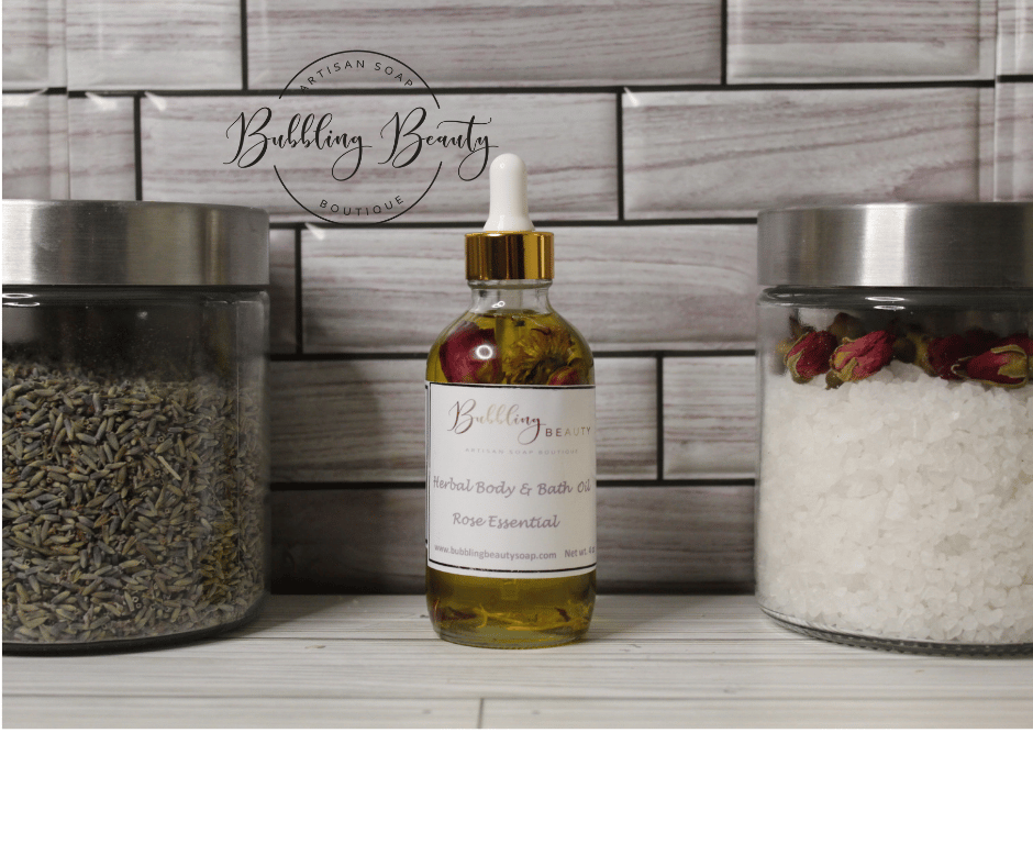 Image of Herbal Body & Bath Oil