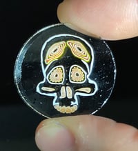 Image of Skull Murrine Coin #1