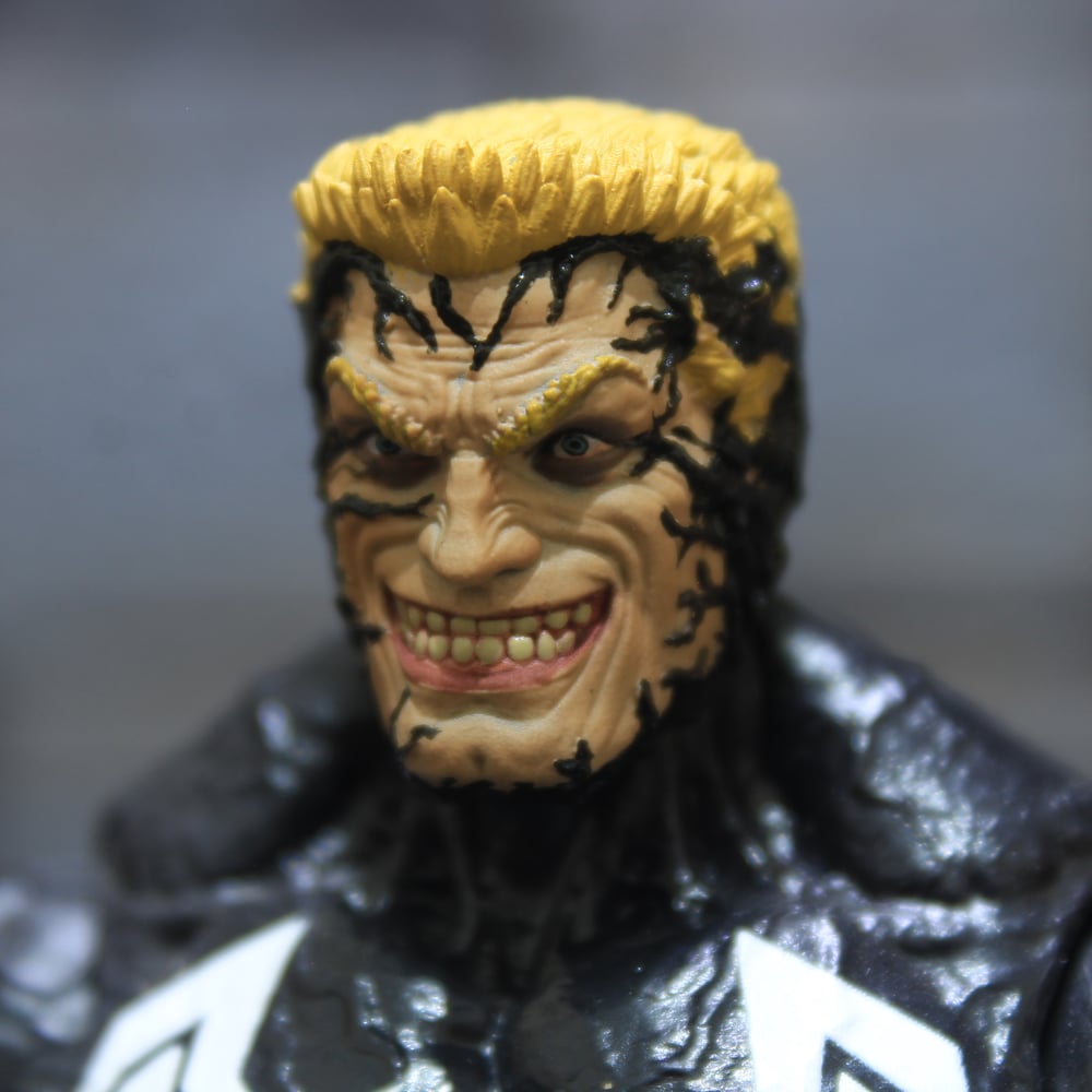 Symbiote Unmasked Variant VAULT Custom Figures