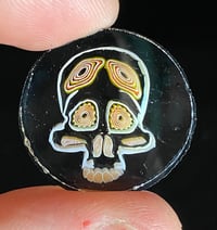 Image of Skull Murrine Coin #2