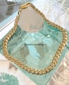 14k Cuban link chain bracelet 