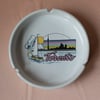 80's Style Toronto Canada Ceramic Souvenir Ashtray