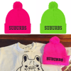 SUBURBS POM POM BEANIE