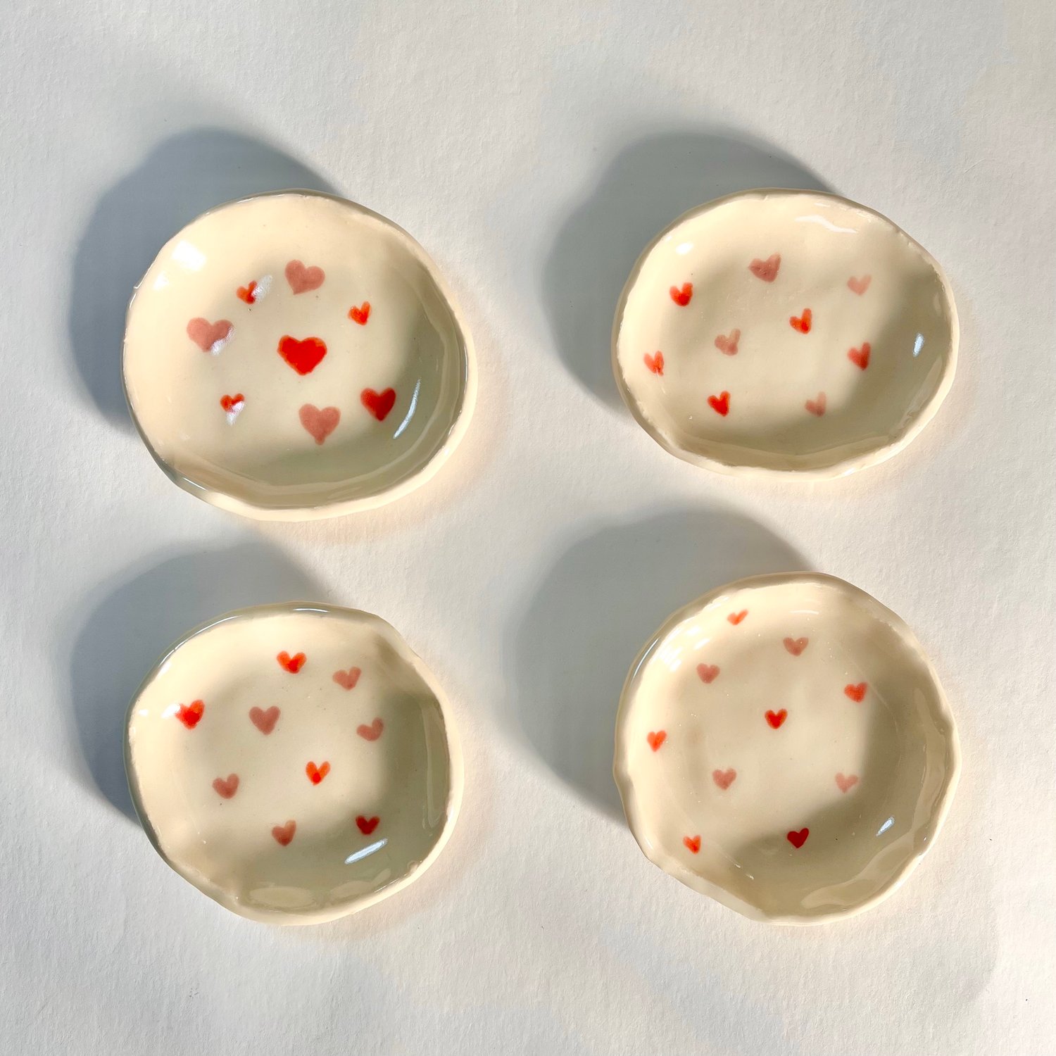 Image of Sweet Hearts Ceramic Catchall