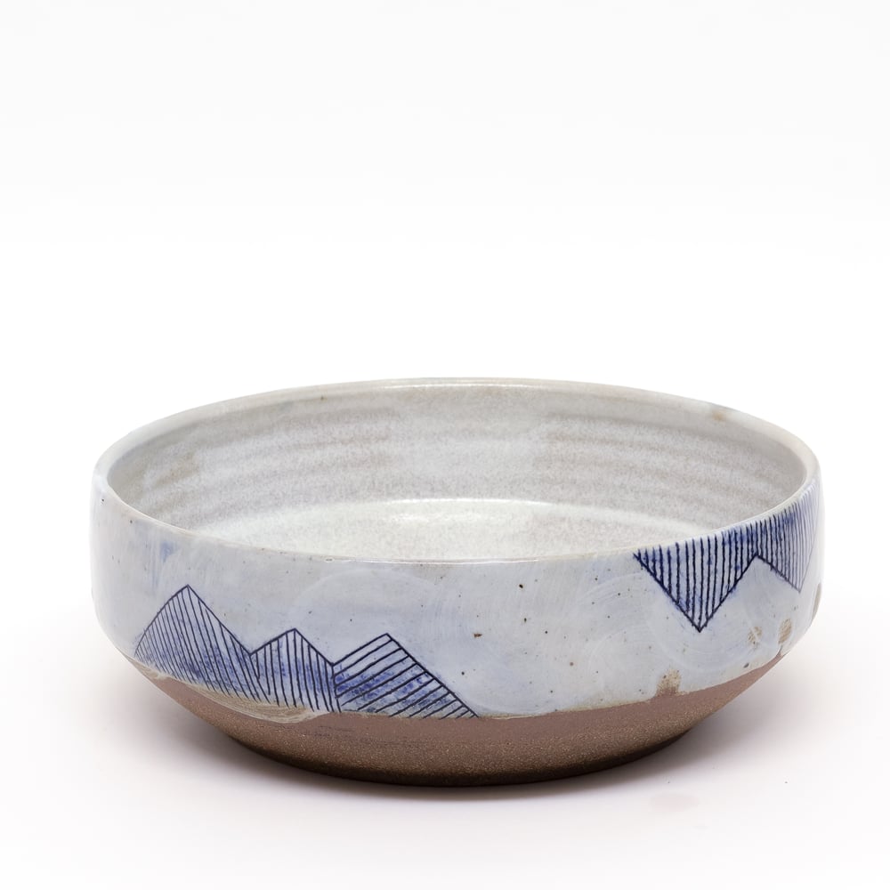 Image of Mountain Serving Bowl