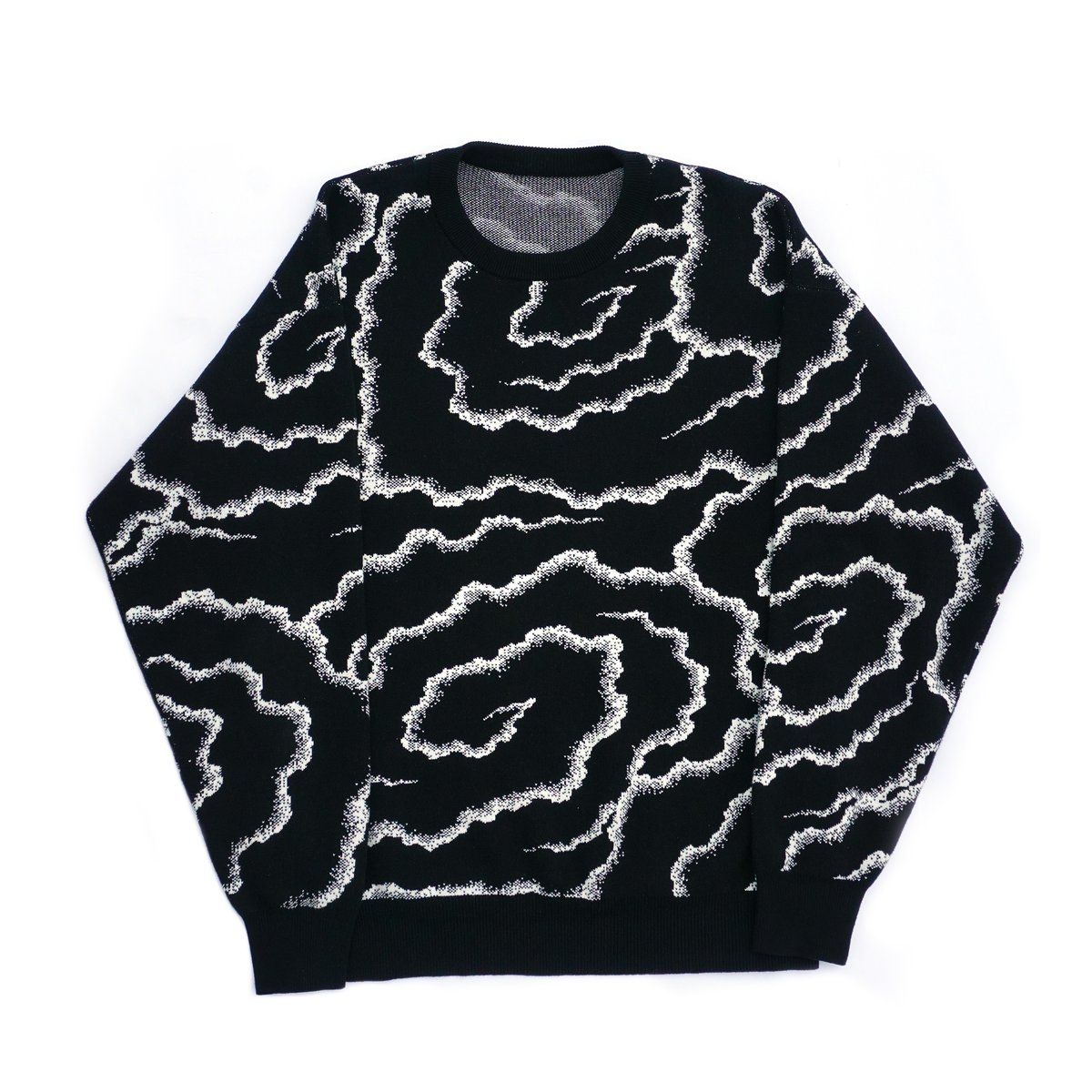 Luzu Spiral Sweater / LUZUMAKI