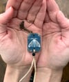 Miniature Silk Moth Pendant