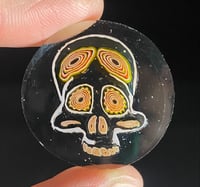 Image of Skull Murrine Coin #4