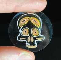 Image of Skull Murrine Coin #3