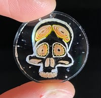 Image of Skull Murrine Coin #6