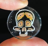 Image of Skull Murrine Coin #7