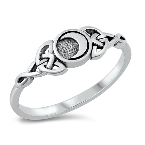 Celtic Moon Ring