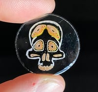 Image of Skull Murrine Coin #8