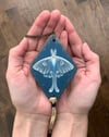 Luna Moth Pendant