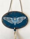 Death Head Moth pendant