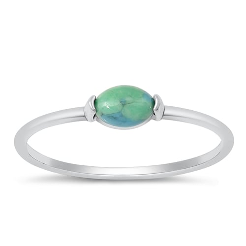 Small Turquoise Stone Ring