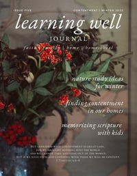 Image 1 of Learning Well Journal Winter Issue 2022