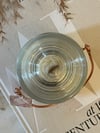 Thy Sweet Grace Bougie Fleurie Soy Candle in Lidded Rose Gold Handle Lantern 