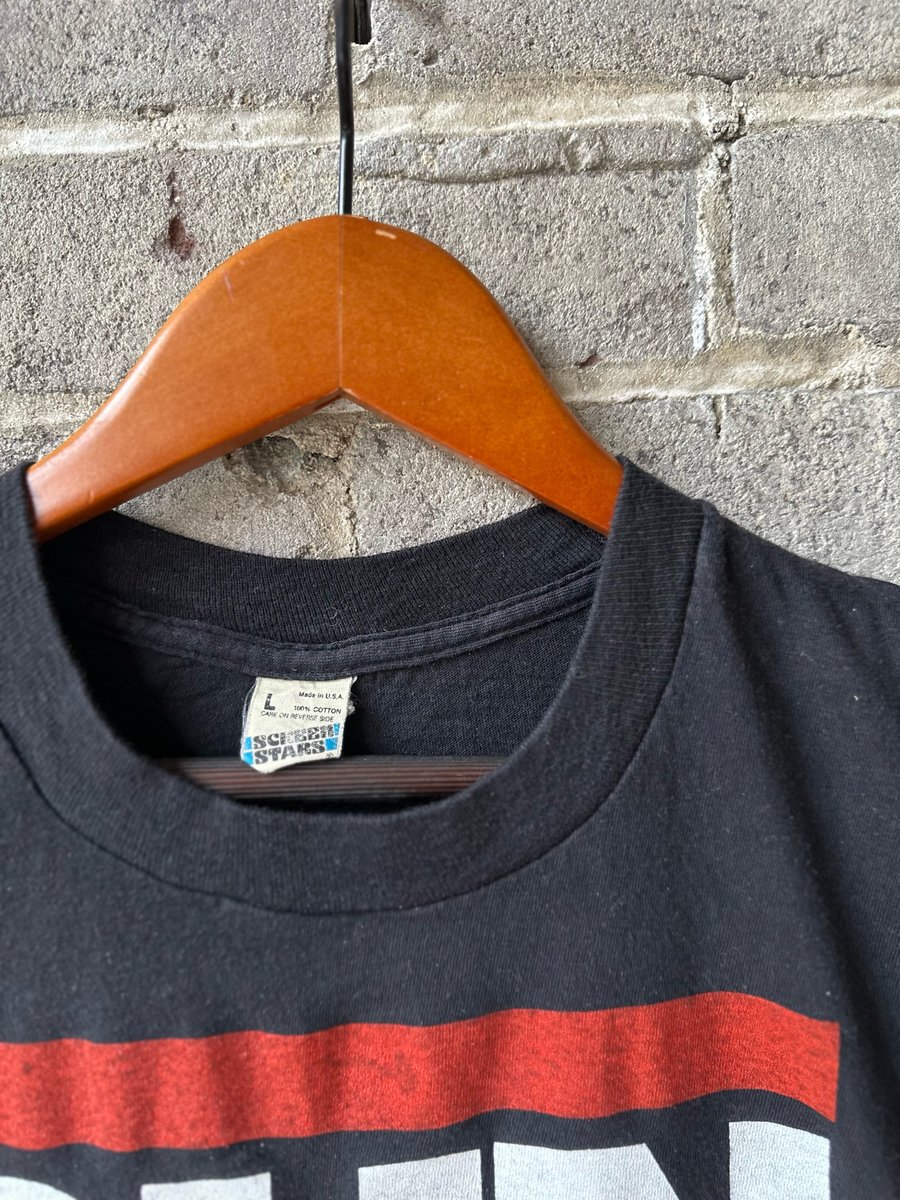 Image of Rare 1986 Vintage “RUN DMC - RAISING HELL” Single-Stitched Rap Tee