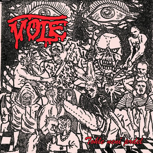 Image of Vole - Tohle Není Prdel 12" (Stoned To Death)