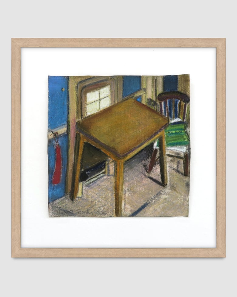 Image of Regine Bartsch 'Kitchen Table’. Original artwork