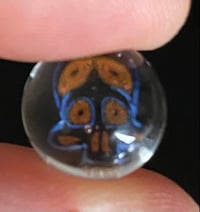 Image of Small Skull Marble 12mm 