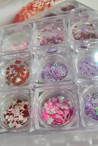 Image 1 of Valentine's Glitter box 