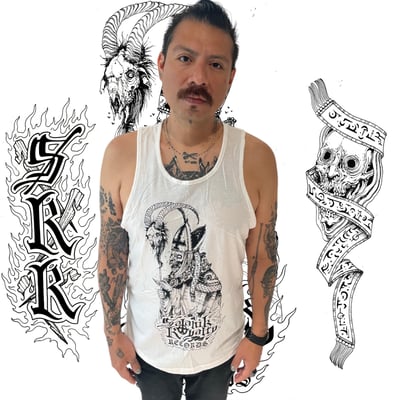 Image of Satanik Priest - Tank Top