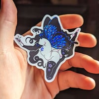 Image 2 of SALE Glitter Fairy Sticker!