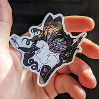 Image 3 of SALE Glitter Fairy Sticker!