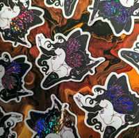 Image 1 of SALE Glitter Fairy Sticker!