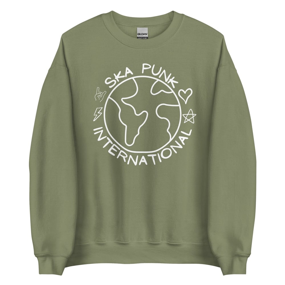 SPI Logo Crewneck Sweatshirt