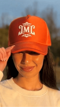 Image 3 of M-LUX TRUCKER//ORANGE