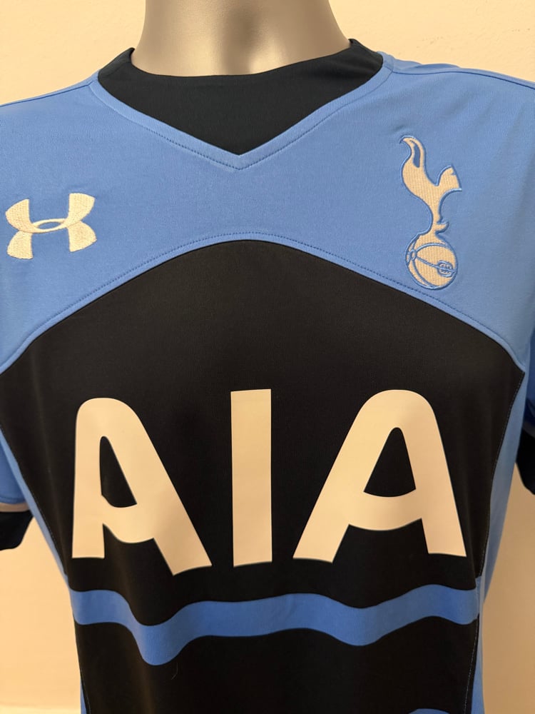 Image of PRE ORDER: Tottenham Hotspur “ALLI 20” 2015/16 Away Shirt + UEL patches (M)