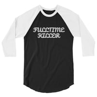 3/4 sleeve raglan shirt