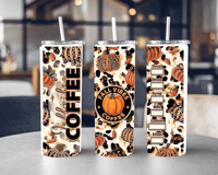 Image 6 of Fall Vibes Coffee Tumbler