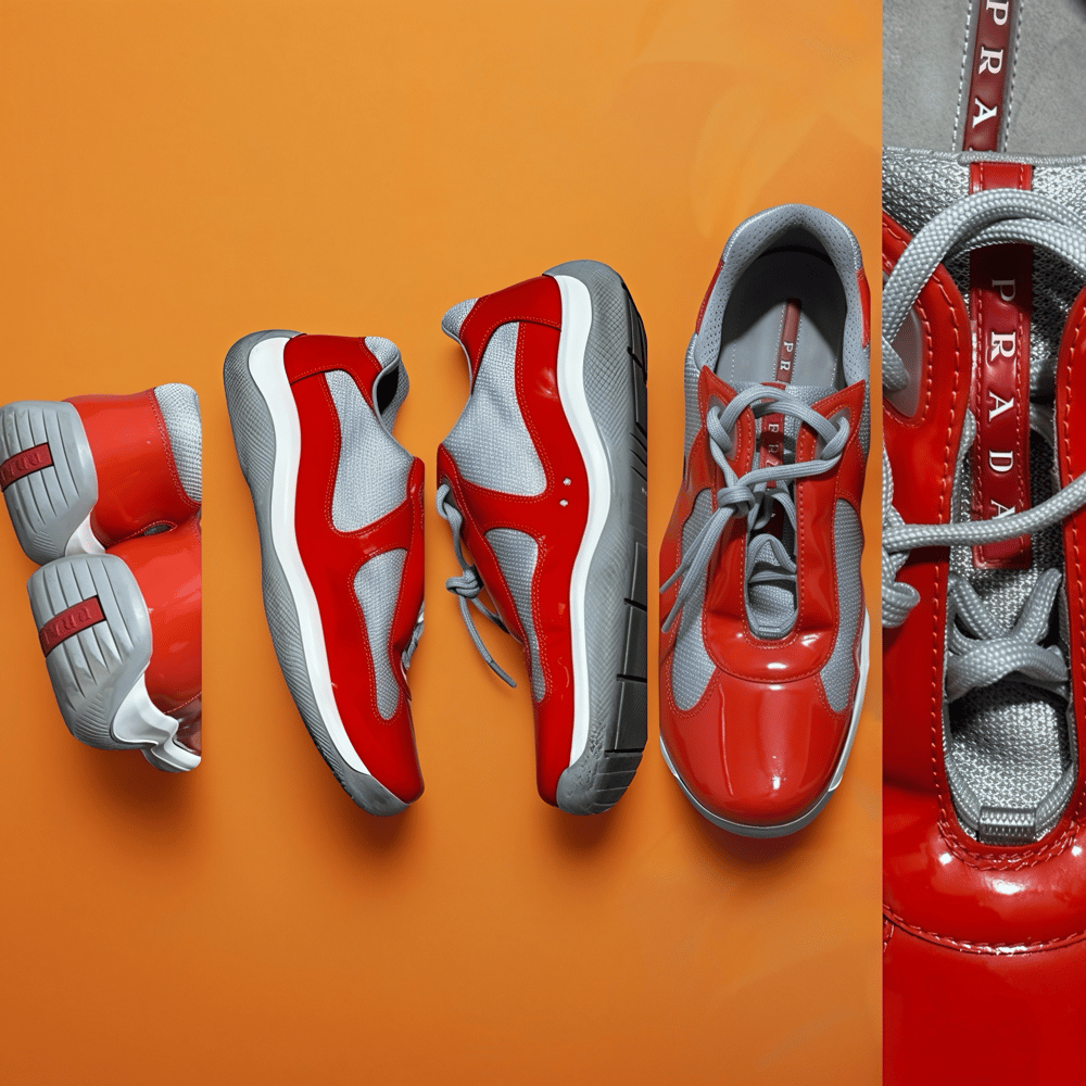 Image of Prada Orange Americas Cup