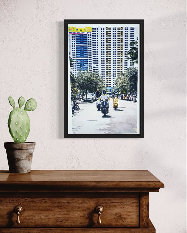 Daft Punk-Original Painting 