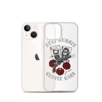 Image 16 of Hustle Hard Clear Case for iPhone®