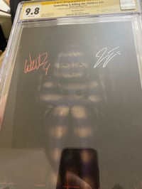 Image 1 of Something is Killing the Children #20 Scott’s Exclusive Cover C CGC SS 9.8