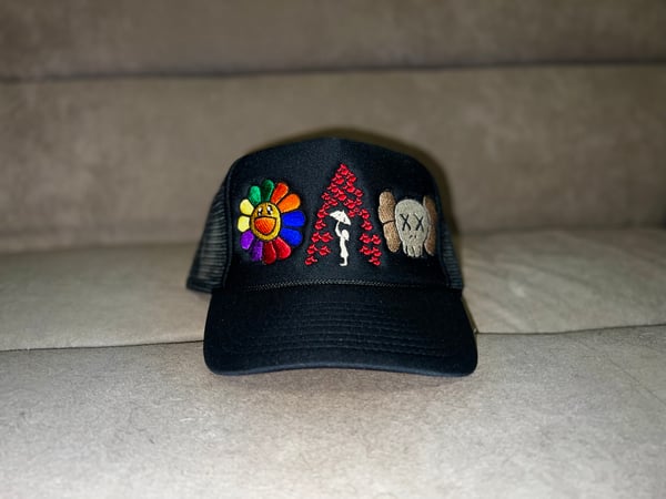 Image of Kaws VERZUS Murakami Forecass Trucker