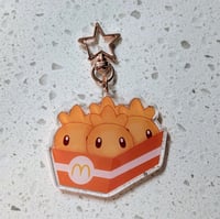 Tor-chicken Mcnugget charm