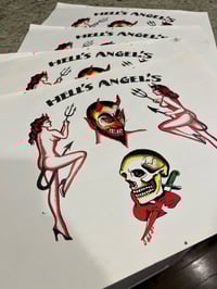 Image 1 of Ralph Johnstone prints. (Limited to 4)