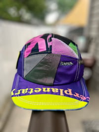 Image 1 of Surf Style Vintage Purple Green Yellow Flavorseal Reflect Glow 5-Panel