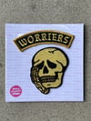 World Famous Original Worriers Patch Set