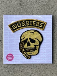 World Famous Original Worriers Patch Set