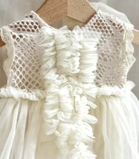 Image 2 of Newborn girl photoshoot outfit | Mia | cream