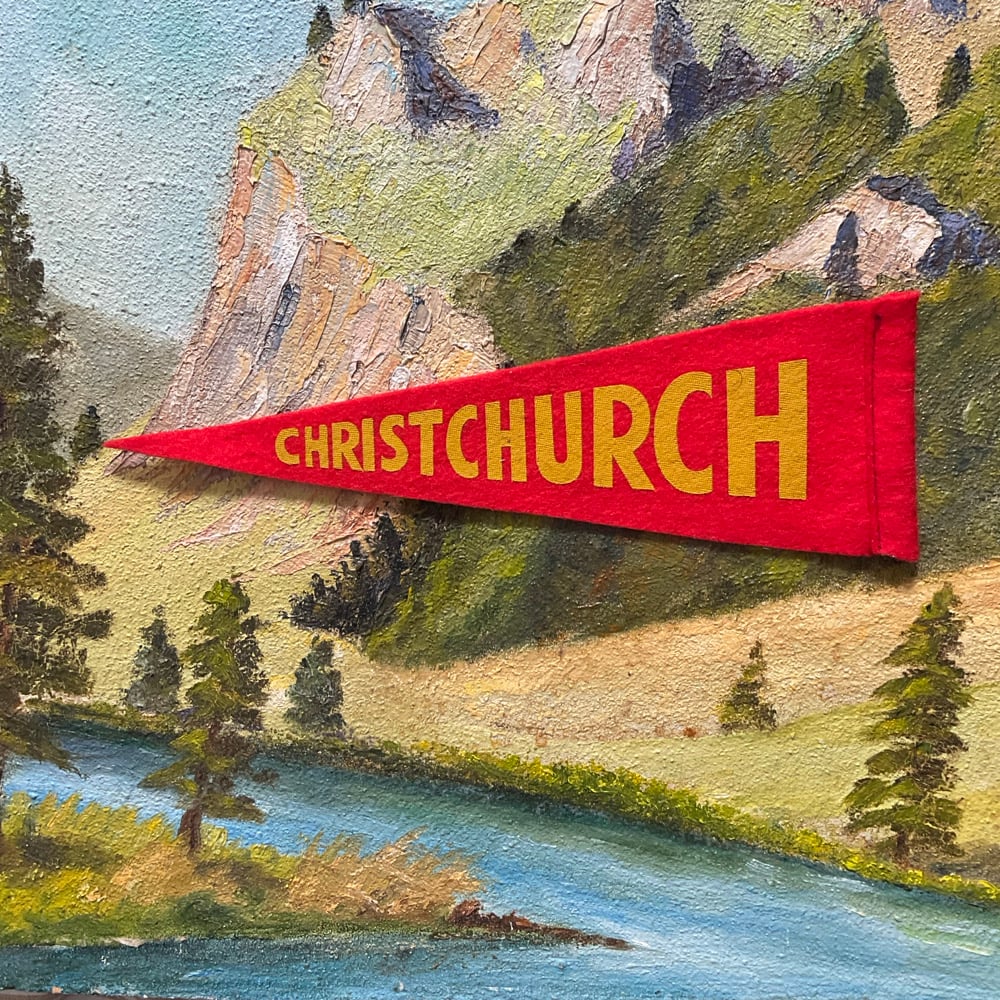 Image of Christchurch Pennant