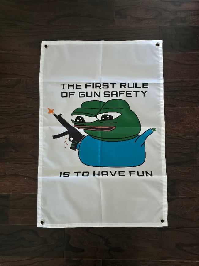 Gun Safety Flag