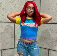 Image 3 of Wagon Crop Tee